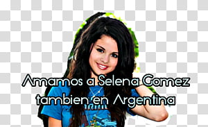 Texto de Selena Gomez transparent background PNG clipart thumbnail
