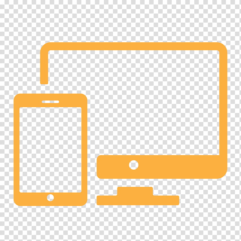 Web Design Icon, Icon Design, Progressive Web Apps, User Interface, Yellow, Line transparent background PNG clipart