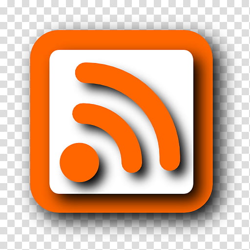 Directory Icon, Web Feed, Desktop Environment, Computer, Rss, Orange, Text, Line transparent background PNG clipart