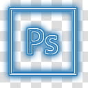 CS Neon Icons, shop transparent background PNG clipart