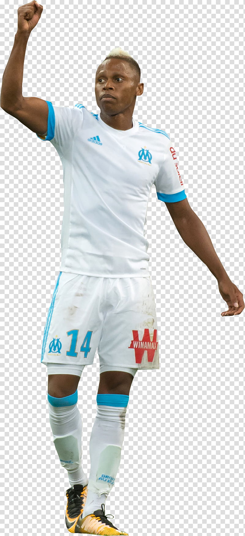 Soccer, Soccer Player, Football, Sports, Olympique De Marseille, Team Sport, Tshirt, Football Player transparent background PNG clipart