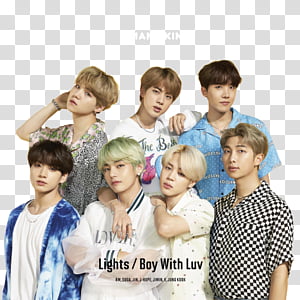 BTS transparent background PNG clipart thumbnail