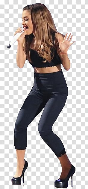 Ariana Grande Dancing with the Stars transparent background PNG clipart