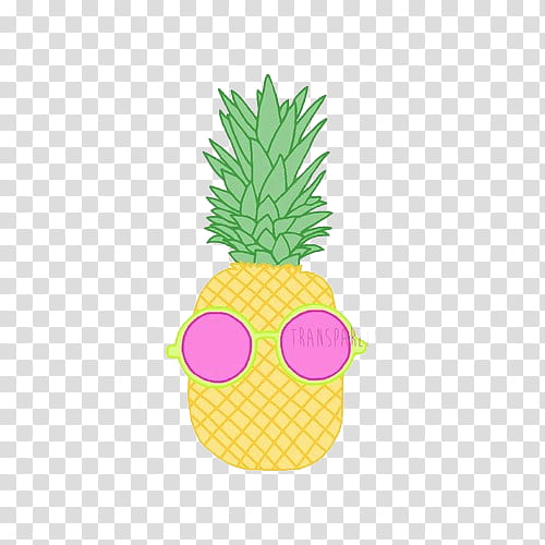 , pineapple with pink shades illustration transparent background PNG clipart
