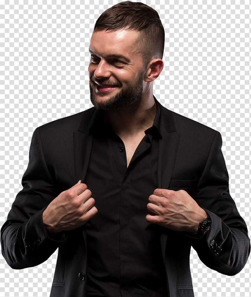 WWE Finn Balor   transparent background PNG clipart