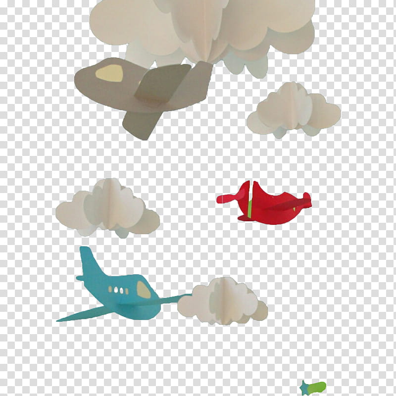 Cloudy Day Nubes, three airplanes and clouds transparent background PNG clipart