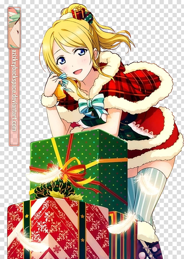 #&#; Ayase Eli (Love Live! Card) UR, Render transparent background PNG clipart