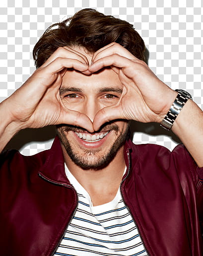 James Franco transparent background PNG clipart