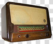 , brown radiogram transparent background PNG clipart