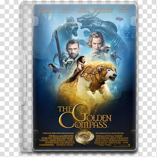 Movie Icon , The Golden Compass, The Golden Compass case transparent background PNG clipart