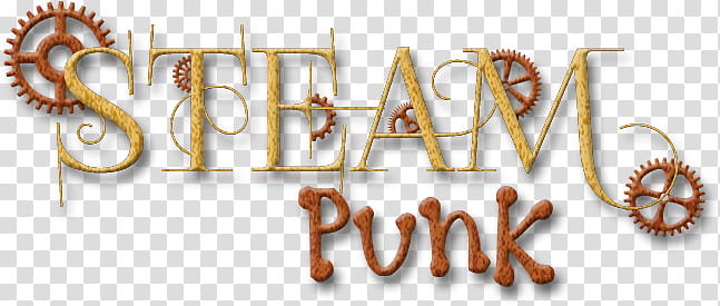 Steampunked Scrap Kit Freebie, steam punk text overlay transparent background PNG clipart