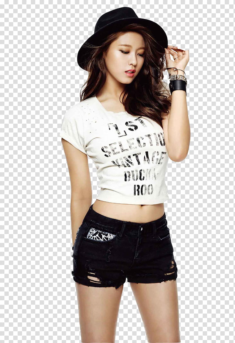 Seolhyun AOA transparent background PNG clipart