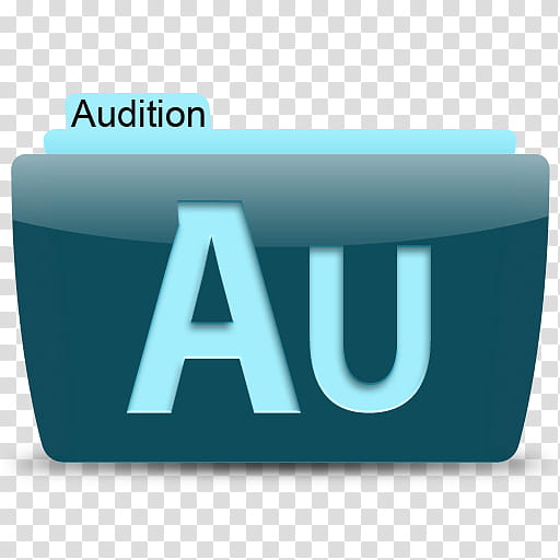 Adobe CS Colorflow Icon, Audition  transparent background PNG clipart