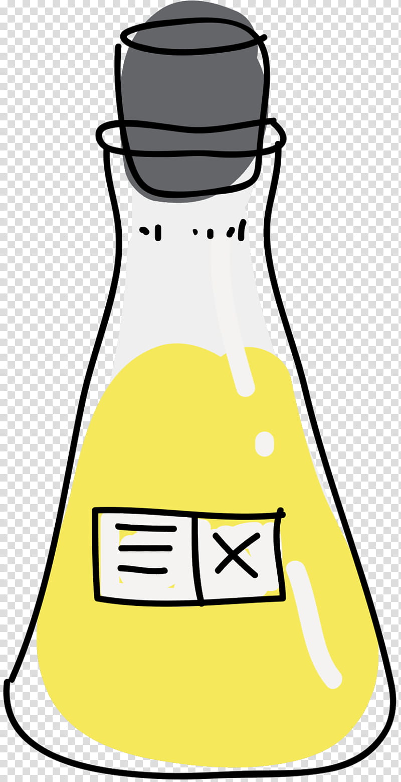 Yellow, Line, Bottle transparent background PNG clipart