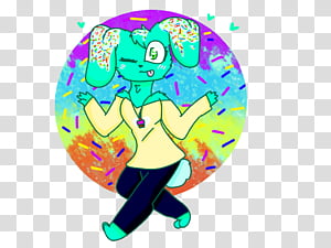 Cartoon Turquoise,  Cartoon transparent background PNG clipart thumbnail