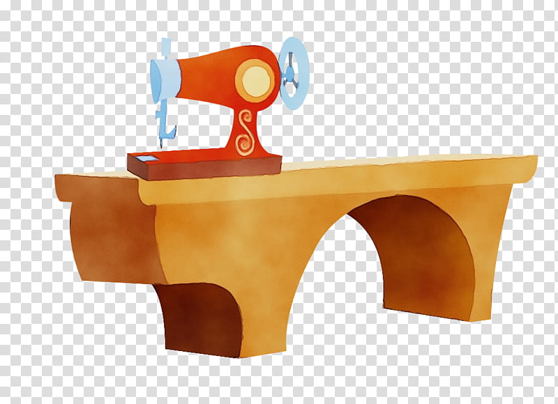 table furniture plastic plywood wood, Watercolor, Paint, Wet Ink, Ear transparent background PNG clipart
