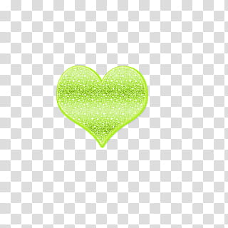 Super , green heart art transparent background PNG clipart