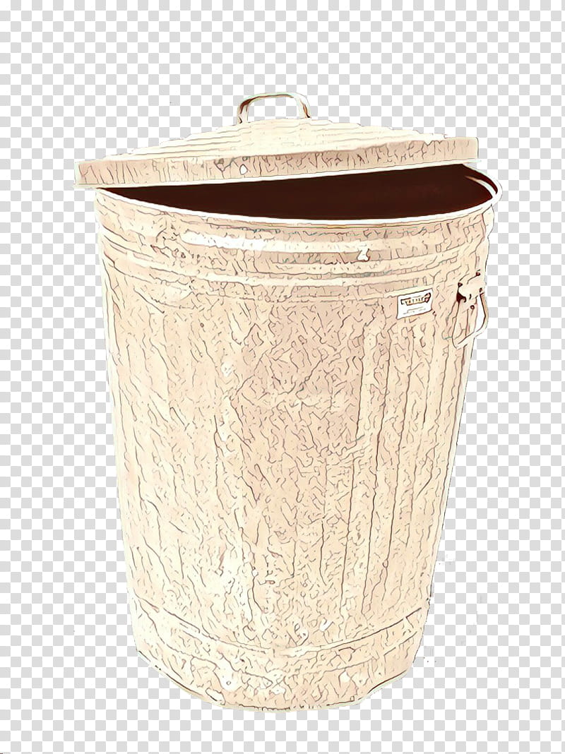 beige lid laundry basket transparent background PNG clipart