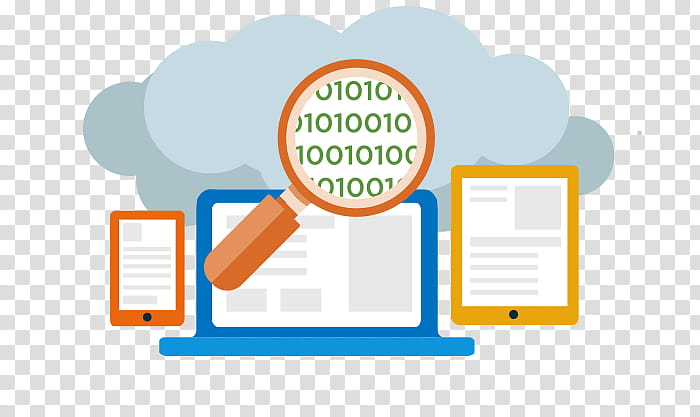 Cloud Logo, User, Data, Data Mining, Data Processing, Computer, Data Analysis, End User transparent background PNG clipart