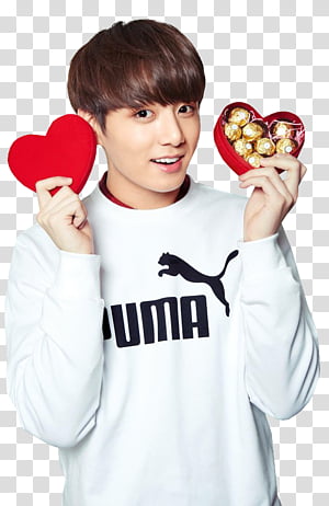 BTS Valentine transparent background PNG clipart thumbnail