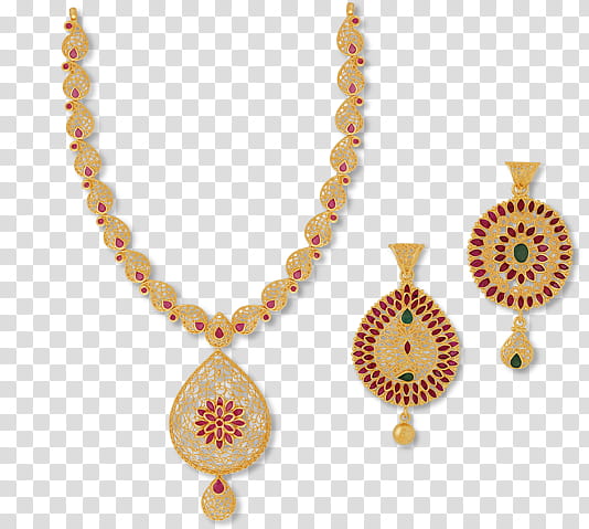 Gold Ornament, Earring, Necklace, Jewellery, Locket, Lalithaa Jewellery, Bhima Jewellers, Malabar Gold Diamonds transparent background PNG clipart