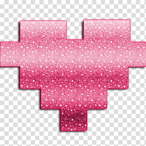 pink block art transparent background PNG clipart