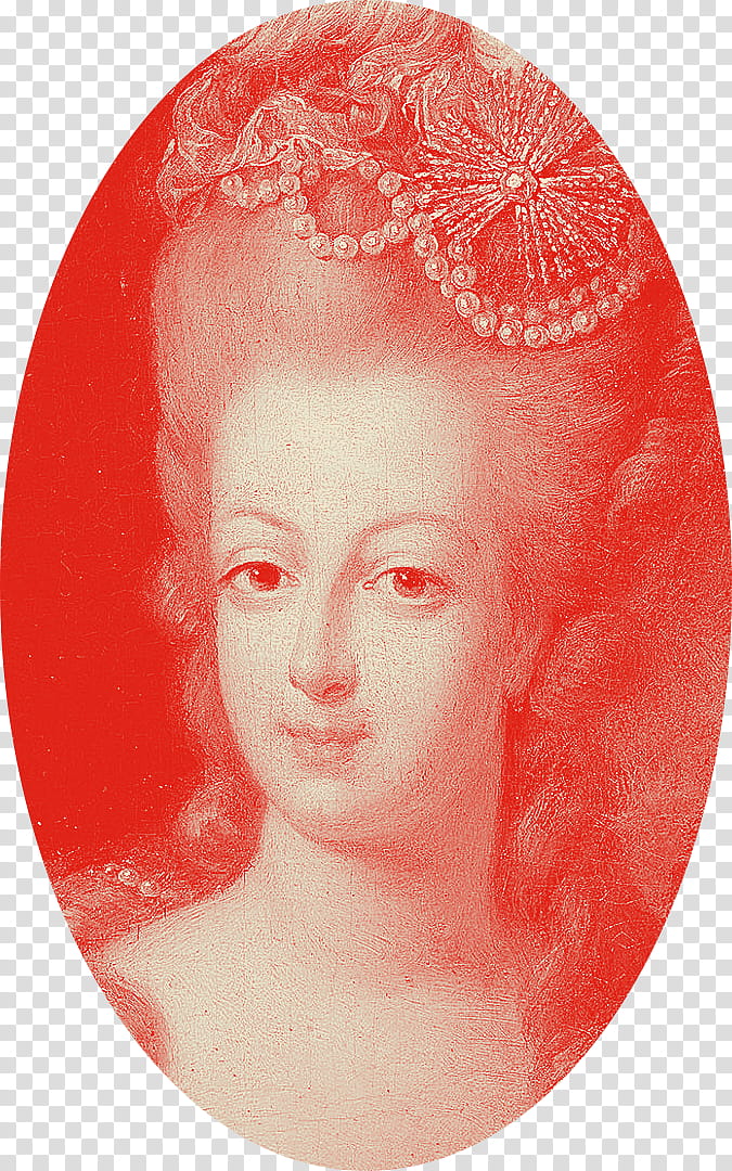 Face, MARIE ANTOINETTE, France, Portrait Of Marie Antoinette, French Revolution, Dauphine Of France, History, Painting transparent background PNG clipart