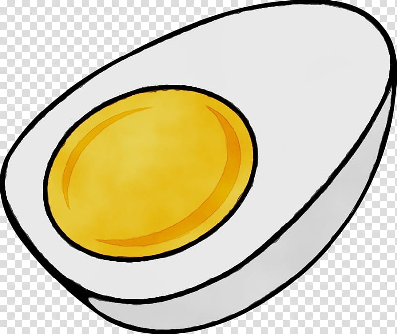 Egg, Watercolor, Paint, Wet Ink, Yolk, Fried Egg, Boiled Egg, Egg White transparent background PNG clipart