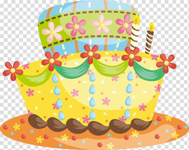 Cartoon Birthday Cake, Cupcake, Frosting Icing, Mooncake, Chocolate Cake, Torte, Layer Cake, Sugar Paste transparent background PNG clipart