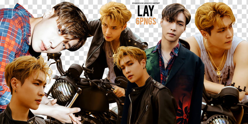 EXO Lay Don t Mess Up My Tempo, man wearing black jacket transparent background PNG clipart