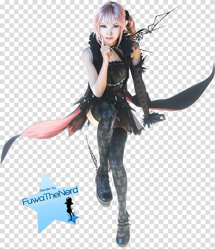 Final Fantasy XIII Lumina Render, woman sitting and glaring illustration transparent background PNG clipart