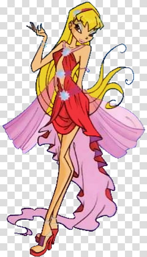 Tecna Bloom The Trix Winx Club, Season 2 Alfea, group dance transparent  background PNG clipart