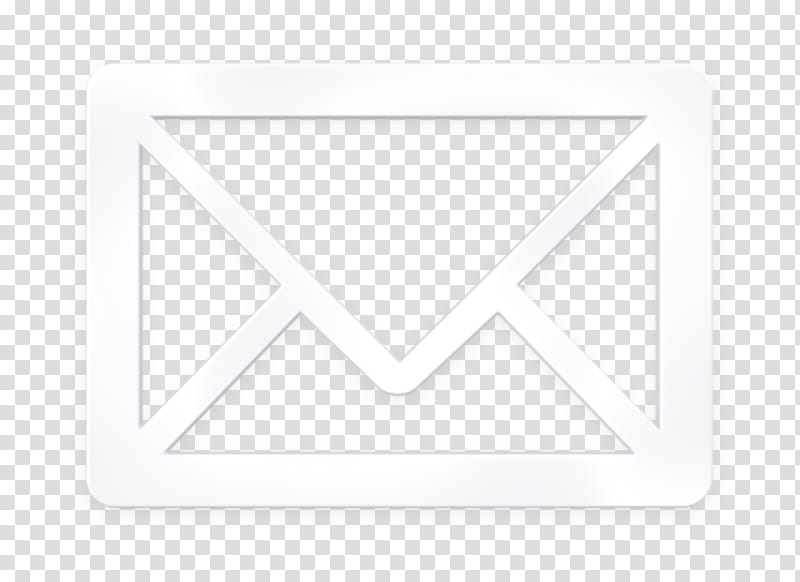 email icon envelope icon inbox icon, Letter Icon, Office Icon, Text, Logo, Blackandwhite, Symbol, Square transparent background PNG clipart