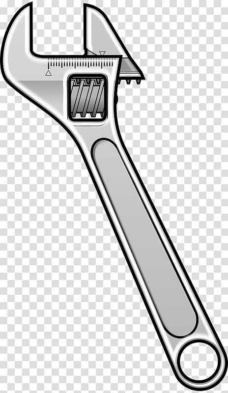 Hammer, Spanners, Adjustable Spanner, Tool, Pipe Wrench, Drawing, Screwdriver, Crescent transparent background PNG clipart