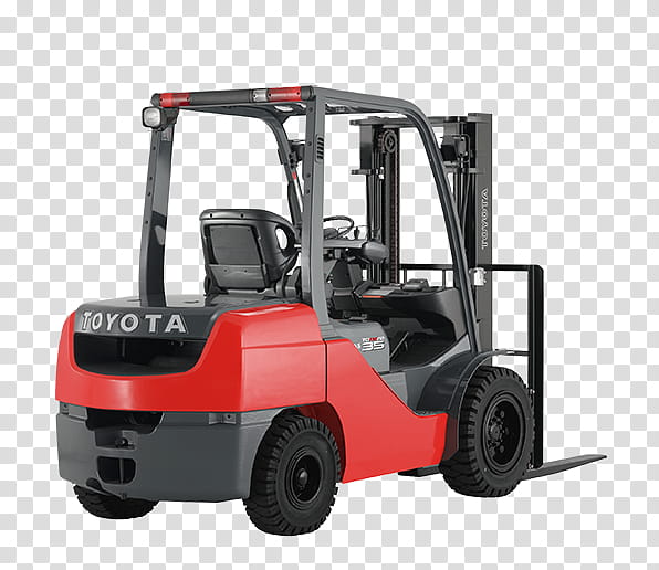 Toyota Forklift Truck, Car, Toyota Material Handling Europe, Vehicle, Electric Vehicle, Hardware Pumps, Motor Vehicle Tires, Hydraulics transparent background PNG clipart