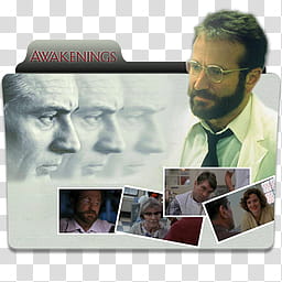 Robin Williams Movie Icon Part , Awakenings_x transparent background PNG clipart