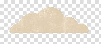 , beige cloud dialog box transparent background PNG clipart