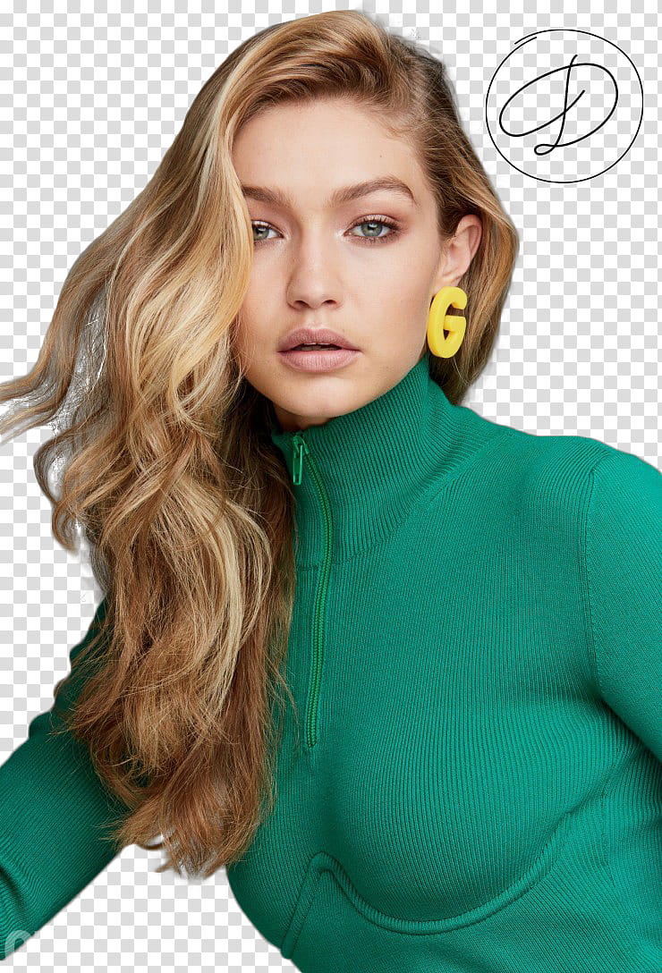 Gigi Hadid transparent background PNG clipart