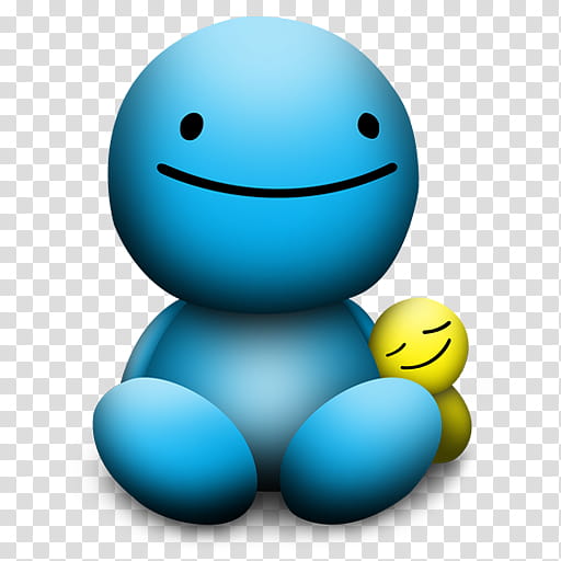 iconos en e ico zip, blue doll illustration transparent background PNG clipart