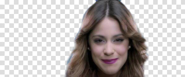 Martina Stoessel, smiling woman transparent background PNG clipart