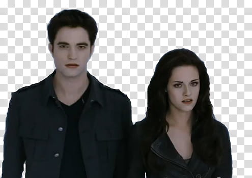 Edward Cullen y Bella Swan transparent background PNG clipart