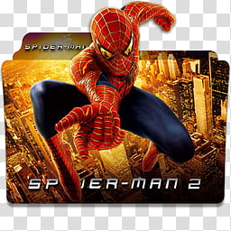 Spider Man   Folder Icon , Spider-Man  v logo_x transparent background PNG clipart