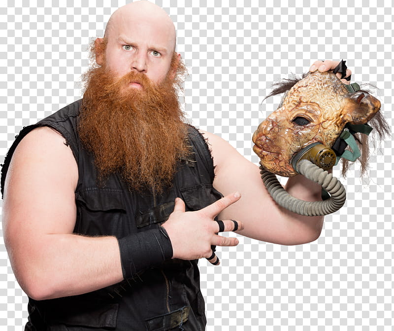 Erick Rowan  SmackdownLIVE  transparent background PNG clipart