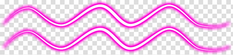 Super , two pink curve lines art transparent background PNG clipart