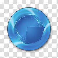 round blue plate illustration transparent background PNG clipart