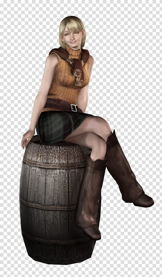 Ashley # RE, Professional Render transparent background PNG clipart