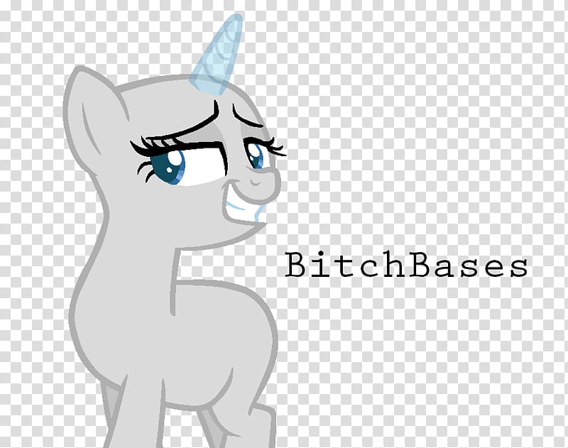 MLP Base One of Rarity best faces tbh, gray unicorn illustration transparent background PNG clipart