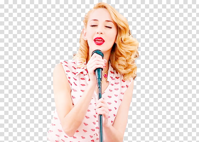 Ludmila Cantando transparent background PNG clipart