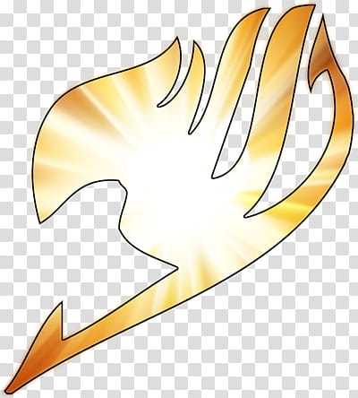 Fairy Tail Symbol Light Transparent Background Png Clipart Hiclipart