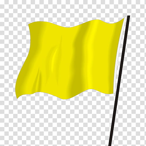 yellow flag clipart